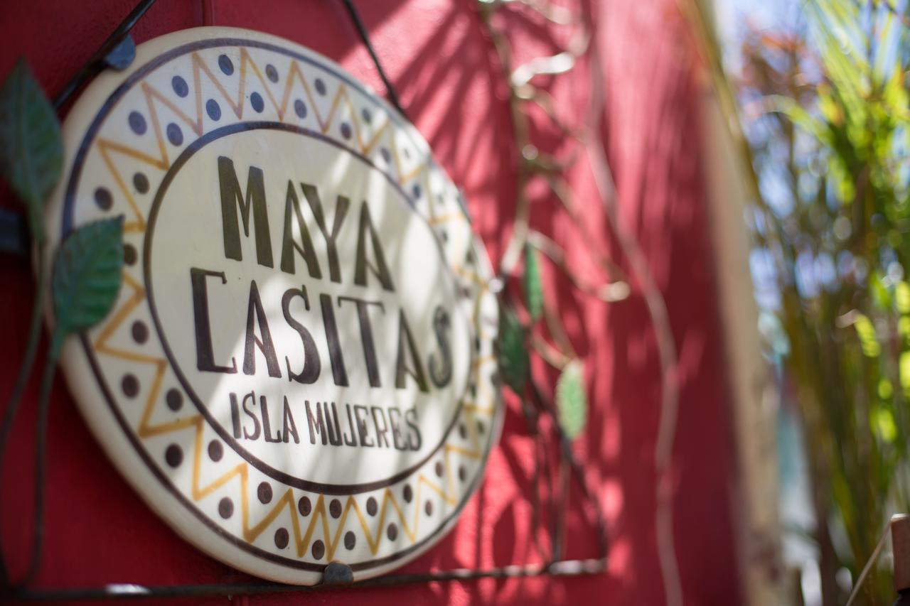 Maya Casitas Panzió Isla Mujeres Kültér fotó